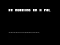 Apple IIc - Scrolltext test