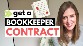 CONTRACT for bookkeepers How to make a letter of engagement or legal agreement as a freelancer