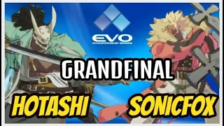 Download SonicFox (Leo) VS Hotashi (Nagoriyuki) - EVO 2021 GRANDFINAL - GUILTY GEAR STRIVE MP3