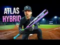 Hitting with the 2026 Atlas Hybrid BBCOR Baseball Bat Review
