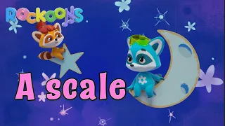 🦝The Rockoons Band | Episode 14 A SCALE ⚖️ | Fun Songs, Music Magic & Musical Learning for Kids