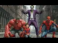 Unexpected team up: Spider-Man’s Sad Defeat 😢 | Hulk \u0026 Son’s Emotional Moment | Spider-Man Defeated