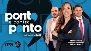 Ponto e Contraponto | Eleições 2026 | Análise Pré-Eleições Presidenciais | Flávio Bolsonaro x Lula