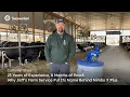 Nimbo X Plus Robotic Feed Pusher 200 Cow Pennsylvania Dairy Case Study