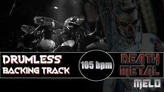 Download Drumless Death Metal Melo - Backing Track 105 bpm / 11822 MP3