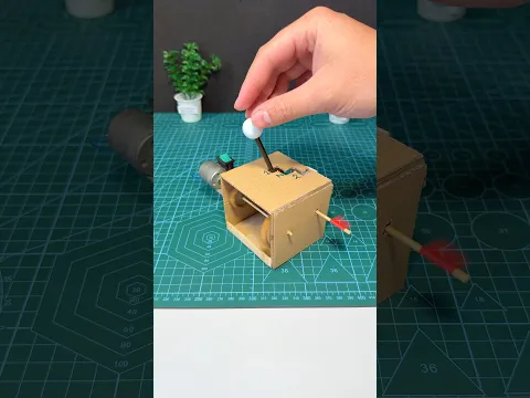 🚀4 Easy Creations and Projects out of Cardboard #experiment #howto #shorts #diy