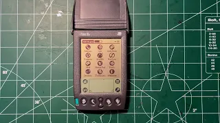 A Look Inside a Palm IIIe from 1999-2000