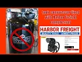Junk Black Diamond compressor fixed with Harbor Freight compressor