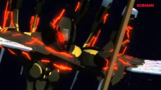 ZONE OF THE ENDERS HD EDITION オープニングアニメーション 