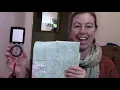 Triangulation or How to figure out where you are with a map and compass