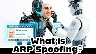 When Hackers Pretend to Be Friendly ARP Spoofing SOC1 Training