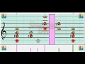 Drowning, Mario Paint Composer