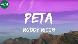 roddy ricch peta