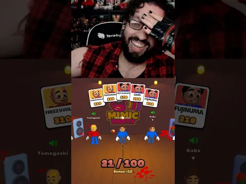 O cara virou o Golden Freddy no meio da dublagem KKKKKKKKKKKKK #gaming #humor #jogos
