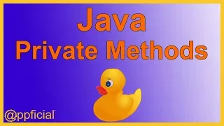 Private Helper Methods in a Java Class - Private vs Public Method Example