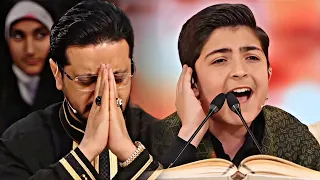 قرآن الجمعة مع أقوي صوت الآن علي مستوي العالم للقارئ محمد رضا بوصفر معجزة العصر الفريد 