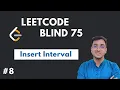 Insert Interval - Leetcode 57 Blind 75 Java