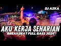 Download Lagu DJ AKU KERJA SEHARIAN KAMU TUDUH KELAYAPAN SAYANG FULL BASS BREAKBEAT GACOR