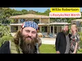 The Lifestyle Of Willie Robertson 2025 Family Wife 6 Children Hunting Cars Houses Net Worth