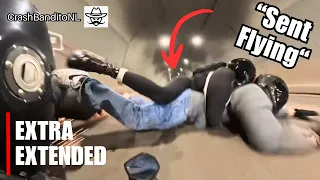 Most Insane Motorcycle Crashes & Moments Extended ! | CrashBanditoNL