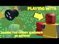 PLAYING WITH ONETT Seeing the new items in Action Roblox Bee Swarm Simulator READ DESCRIPTION