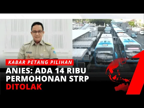 Mau Keluar-Masuk DKI Jakarta? STRP Dulu