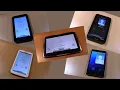 5 my Old Samsung Galaxy Tablets incoming call