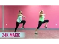 Bruno Mars - 24K Magic (Dance Fitness with Jessica)