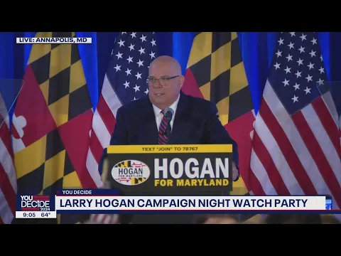 Download MP3 Larry Hogan wins GOP nominee for Maryland's US Senate seat