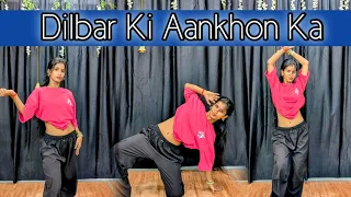 Thamma Dilbar Ki Aankhon Ka Full Dance Video Choreography By Rekha 