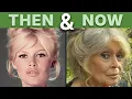 100 Famous Actresses Then and Now Age 85