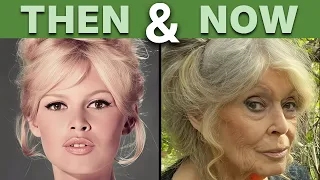 100 Famous Actresses Then and Now Age 85