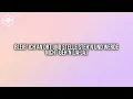 Jazeek x Luciano - Let me love you (Lyric Video)