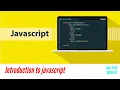 Intro to JavaScript Learn the Language Write Your First Code