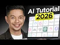 AI Tutorial for Beginners 2026 How To Use AI Build ANYTHING