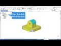 Solid Edge Reverse Engineering Step 6 Treatment Features