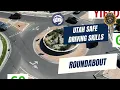 Utah Safe Driving Skills - Roundabouts Single Camera Views