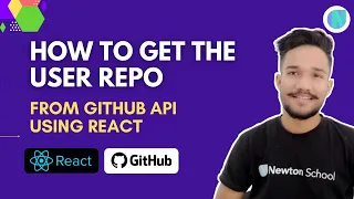 How To Get The User Repo From Github Api Using React JS Github User API Tutorial in Hindi - Gagan