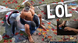 Tekken 8 clips that are actually funny #2