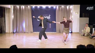 Seoul Lindy Fest 2025 Teacher Show II Skye Humphries Frida Segerdahl 