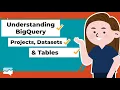 Understanding Projects Datasets and Tables in BigQuery