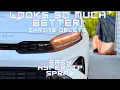 Chrome Delete Using HyperDip EASY - Kia Forte GT