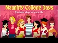 Naughty College Days Walkthrough flash games - No Commentary
