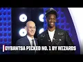 Washington Wizards draft AJ Dybantsa with No 1 pick 2026 NBA Draft