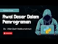 Dasar-dasar Bahasa Python Variabel Tipe Data Casting dan Operator Algoritma Pemrograman