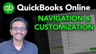 QuickBooks Online Navigation Customization
