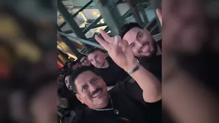 Banda El Recodo: visitamos un parque de diversiones... ¿alguien vomitó?