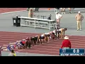 2025 NCAA WEST 100m 9 75w Jordan Anthony wind 2 1