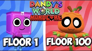 🔴Dandy's World HARDCORE ACCOUNT! | Day 1