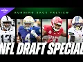 Dynasty Rookie Draft Primer RB Rankings Must-Haves Busts Sleepers Fantasy Football